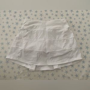 NWOT Lululemon Pace Rival Mid-Rise Skirt